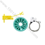 AVK-3309 Ремонтен комплект преден десен за автомобили Citroen Fiat Peugeot