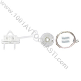 AVK-3314 Ремонтен комплект преден ляв за автомобили: Citroen Fiat Peugeot