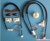 VCY-103ES Ремонтен комплект стъклоподемник Renault Velsatis Espace преден десен