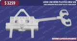 VY-528 Водач преден ляв за стъклоподемник на Fiat D200