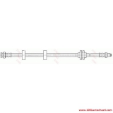 VPHB45203117FP Спирачен маркуч zа FIAT PALIO от 1996 до 2002г.