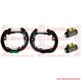 VK2406003117FF Комплект спирачна челюст за Форд FOCUS от 1998 до 2004 г.