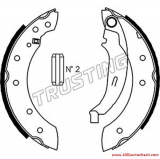 V088222DS Накладки задни за автомобил Dacia Sandero от 2008 г.