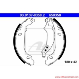 V0301370358203117DS Комплект спирачна челюст за автомобил Dacia Sandero от 2008 г.