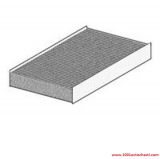 VAB344D Филтър салон за автомобил Dacia Logan от 2004г