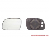 6432307 Стъкло Огледало дясно с подгряване Peugeot Citroen
