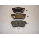 Дискови накладки за Hyundai Santa Fe 2 от 06 до 12 г VPPH04AF00694H