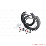 V0204114152DS Спирачен к-т заден пълен за автомобил Dacia Sandero от 2008 г.