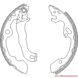 V40400000694FF Накладки челюстни за Форд FOCUS от 1998 до 2004 г.