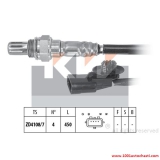 V49816903117DS Ламбда-сонда за автомобил Dacia Sandero от 2008 г.