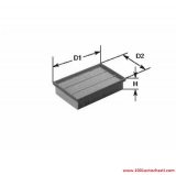 VMA1105FF Филтър въздушен за Форд FOCUS от 1998 до 2004 г.