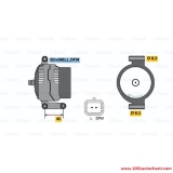 V098604277003117DS Генератор за автомобил Dacia Sandero от 2008 г.