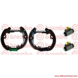 VK2405903117FF Комплект спирачна челюст за Форд FOCUS от 1998 до 2004 г.