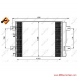 V35947D Радиатор климатик за автомобил Dacia Logan от 2004г
