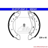 V03013703412CXP Накладки задни за автомобил Citroen Picaso oт 1999