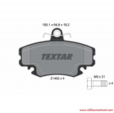 V2146306DS Накладки предни с датчик за автомобил Dacia Sandero от 2008 г.