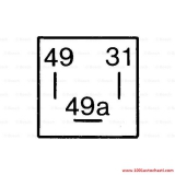 V033520003803117FP Мигачи zа FIAT PALIO от 1996 до 2002г.