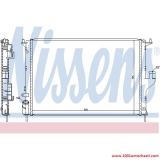 V63761203117DS Радиатор, охлаждане на двигателя за автомобил Dacia Sandero от 2008 г.