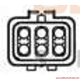 V8EW351150064FF Вентилатор за радиатор за Форд FOCUS от 1998 до 2004 г.