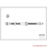 V19032288FF Спирачен маркуч за Форд FOCUS от 1998 до 2004 г.