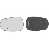 Огледало ляво (стъкло+основа) асферично за автомобил Dachia LOGAN от 2004 OEM-3328839V