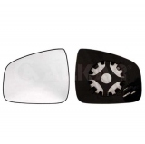 Огледало ляво (стъкло+основа) отопляемо за автомобил Dachia LOGAN от 2004 OEM-6431594V