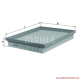 VLX887FP Филтър въздушен zа FIAT PALIO от 1996 до 2002г.