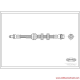 V19026487FF Спирачен маркуч за Форд FOCUS от 1998 до 2004 г.