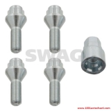 V2092704900694DS К-т секретни болтове на колелото за автомобил Dacia Sandero от 2008 г.