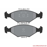 V2377501FP Накладки предни zа FIAT PALIO от 1996 до 2002г.