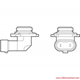 V032013B395 Крушка халогенна (p20d) за автомобил BMW E36 95 до 99 г