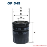 VOP545FP Филтър маслен zа FIAT PALIO от 1996 до 2002г.