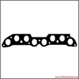 VX5142500FP Гарнитура всмукателен/изпускателен колектор zа FIAT PALIO от 1996 до 2002г.