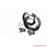 V020411407303117DS Комплект спирачна челюст за автомобил Dacia Sandero от 2008 г.