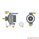 V098604185003117DS Генератор за автомобил Dacia Sandero от 2008 г.