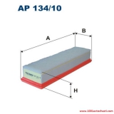 VAP13410D Филтър въздушен за автомобил Dacia Logan от 2004г