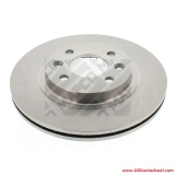V15115DS Диск спирачен преден вентилиран за автомобил Dacia Sandero от 2008 г.