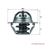 VTX10089DDS Термостат (с гарнитура) за автомобил Dacia Sandero от 2008 г.