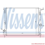 V63760903117DS Радиатор, охлаждане на двигателя за автомобил Dacia Sandero от 2008 г.
