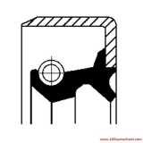 V01019151BB395 Семеринг 15x21x5/7 nbr за автомобил BMW E36 95 до 99 г