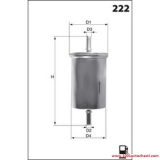 VELE6015DS Филтър горивен за автомобил Dacia Sandero от 2008 г.