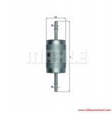 VKL18100694FF Горивен филтър / 1120 / 101 за Форд FOCUS от 1998 до 2004 г.