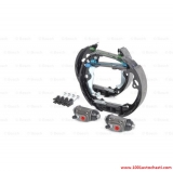 V020411460303117FF Комплект спирачна челюст за Форд FOCUS от 1998 до 2004 г.