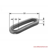 V152071758573D Филтър въздушен за автомобил Dacia Logan от 2004г