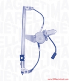 WFT120-R Стъклоподемник преден десен Fiat Doblo CARGO