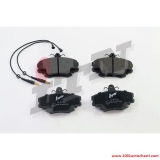 V16BP1014DS Накладки предни с датчик за автомобил Dacia Sandero от 2008 г.