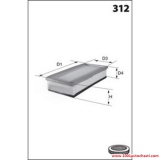 VELP9343DS Филтър въздушен за автомобил Dacia Sandero от 2008 г.