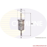 VEFF028FF Филтър горивен за Форд FOCUS от 1998 до 2004 г.