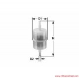 VMBNA1561DS Филтър горивен за автомобил Dacia Sandero от 2008 г.