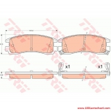 VGDB4098CHA Накладки предни за автомобил Chevrolet Alero